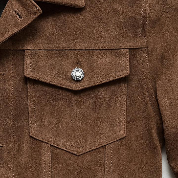 The Vintage Cotton Cargo Jacket for Men — Lightweight Outdoor Style