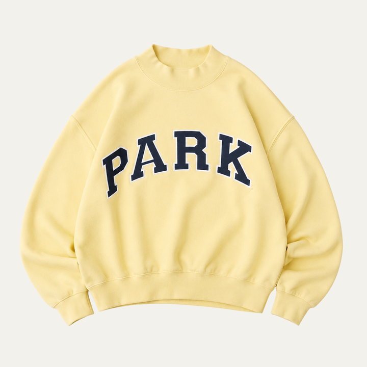 Oversized Varsity Sweatershirt & Hoodie