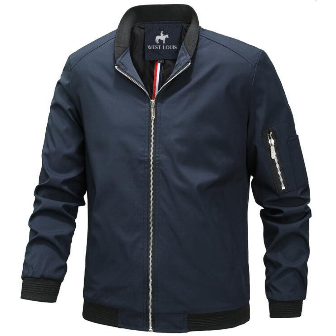 Men's Trendy Bomber Windbreaker Jacket