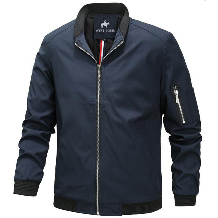 Men's Trendy Bomber Windbreaker Jacket