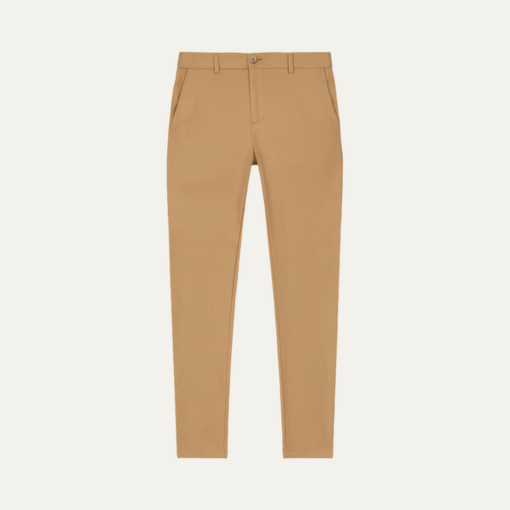 The Santorini Classic Chino Pants For Men - Brown