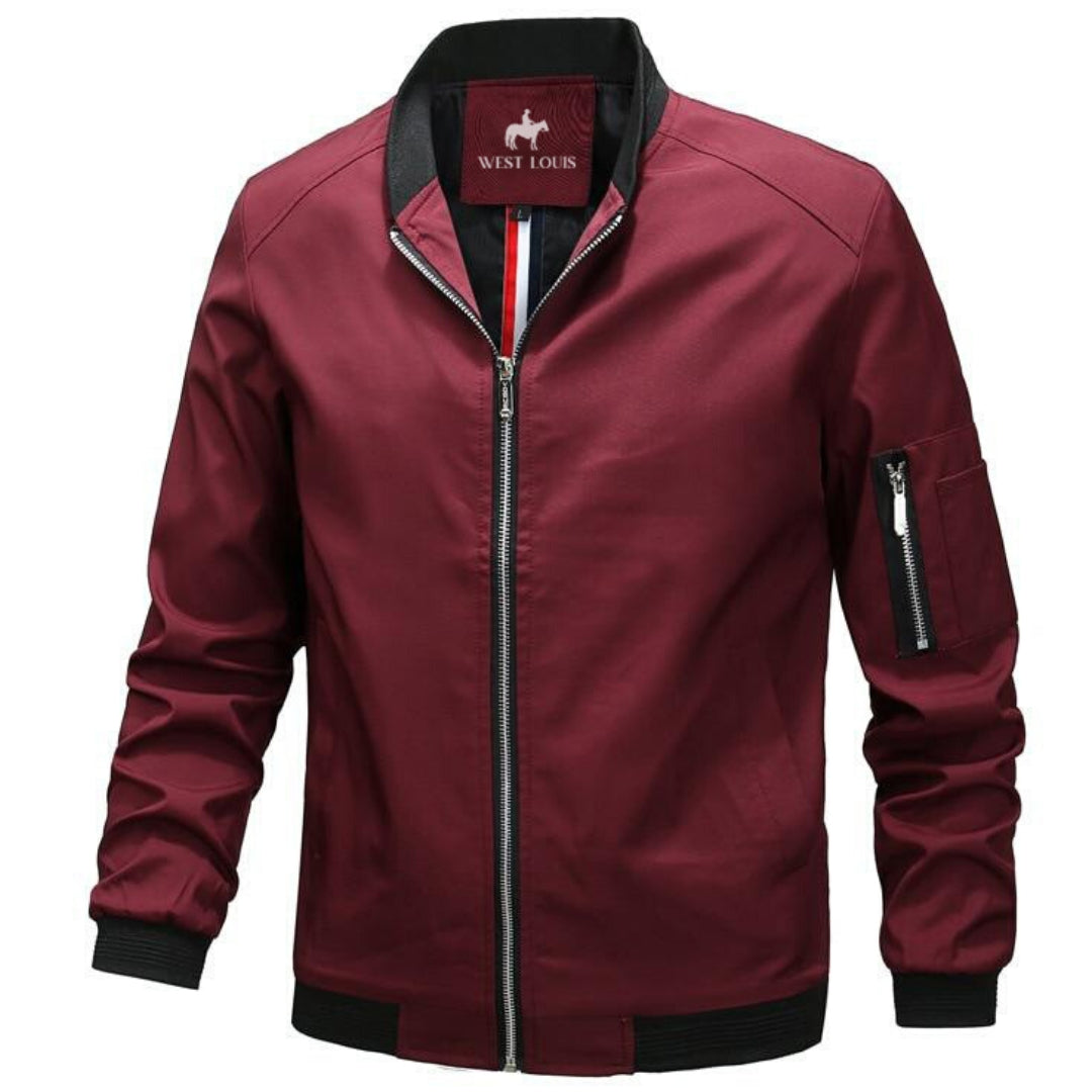 Men's Trendy Bomber Windbreaker Jacket