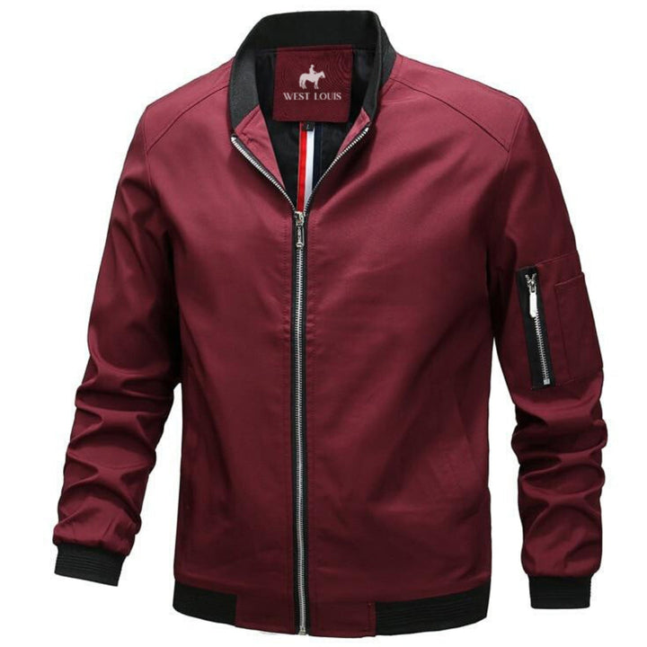 Men's Trendy Bomber Windbreaker Jacket
