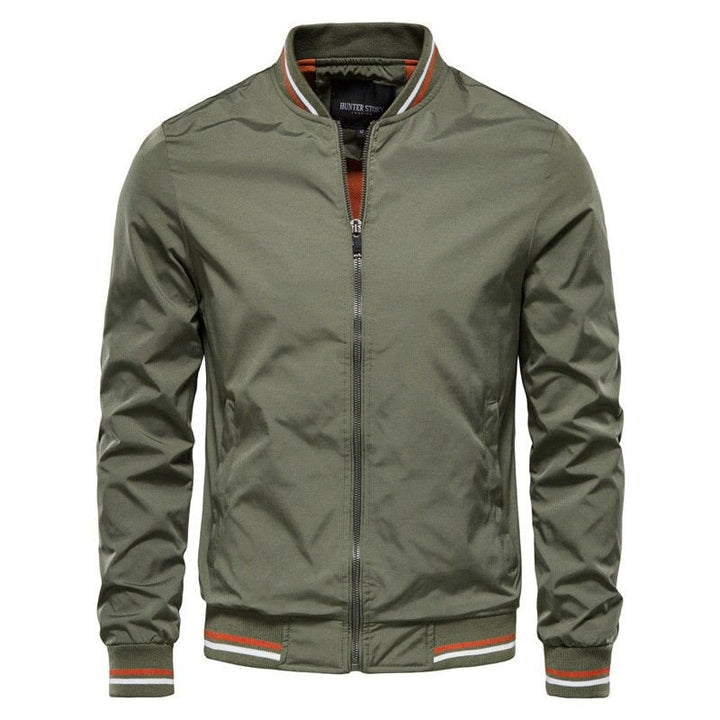 Men's Casual Slim Fit Bomber Jacket