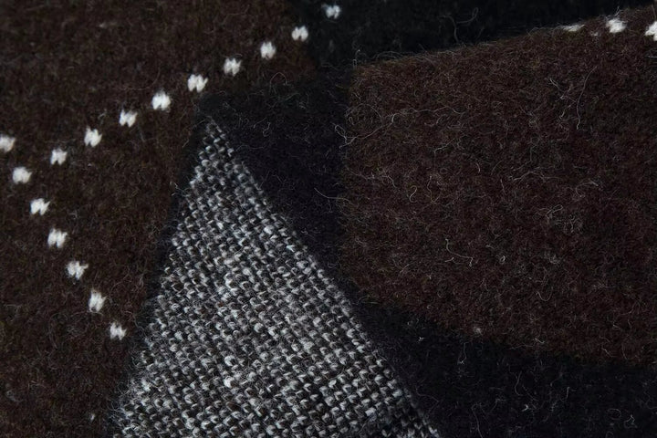 Women's Diamond Pattern Knit Sweater and Skirt Set