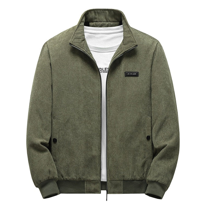 Men's Cozy Corduroy Fleece Jacket