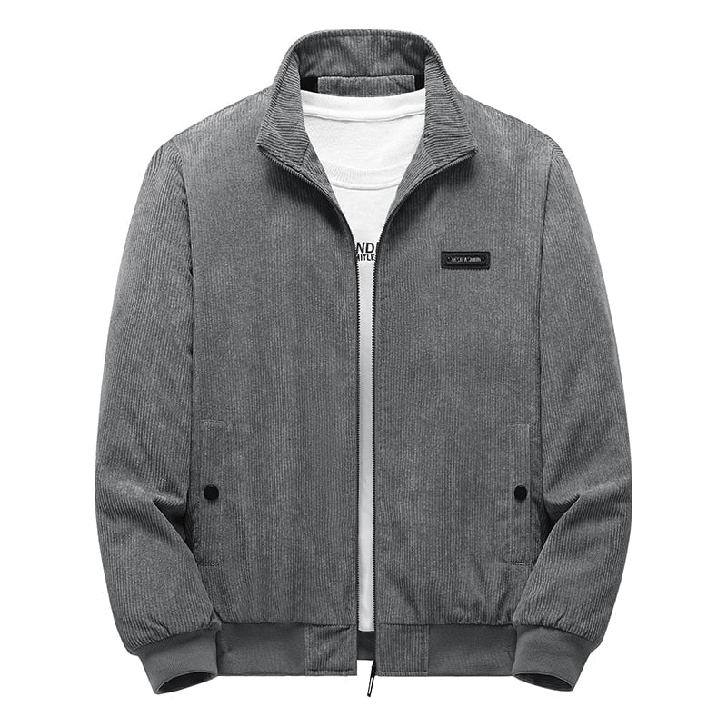 Men's Cozy Corduroy Fleece Jacket
