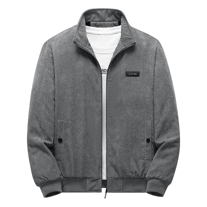 Men's Cozy Corduroy Fleece Jacket