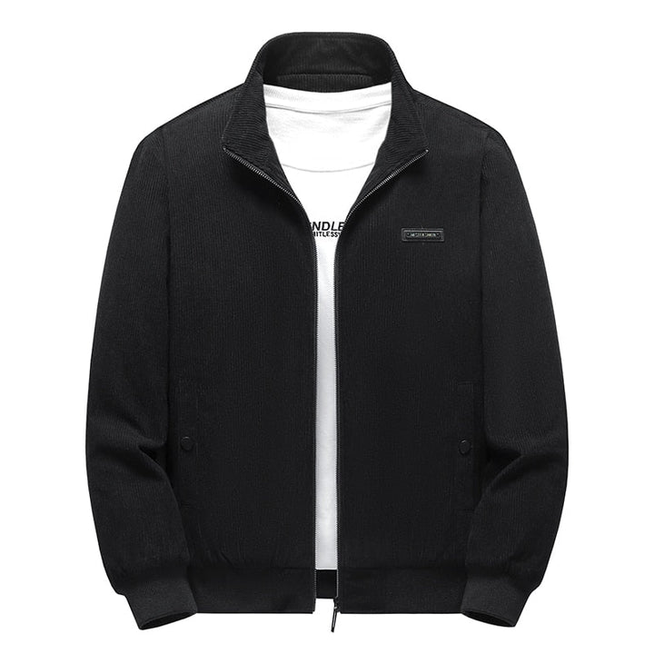 Men's Cozy Corduroy Fleece Jacket