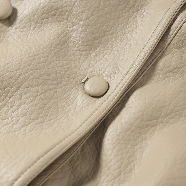 Women's Single Breasted Lapel Jacket with Pockets