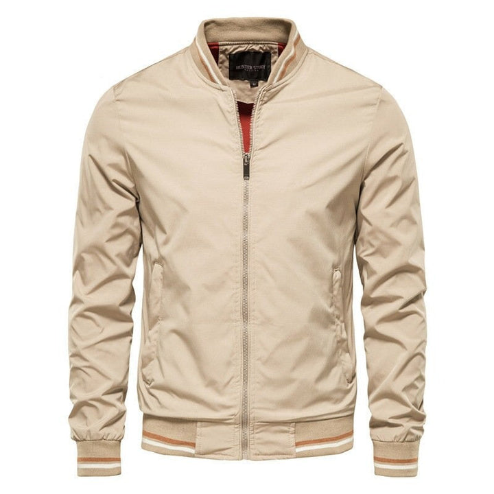 Men's Casual Slim Fit Bomber Jacket