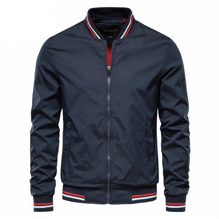 Men's Casual Slim Fit Bomber Jacket