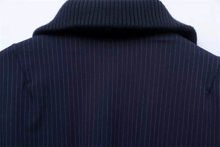 Women's Short Bomber Jacket with Full Zip