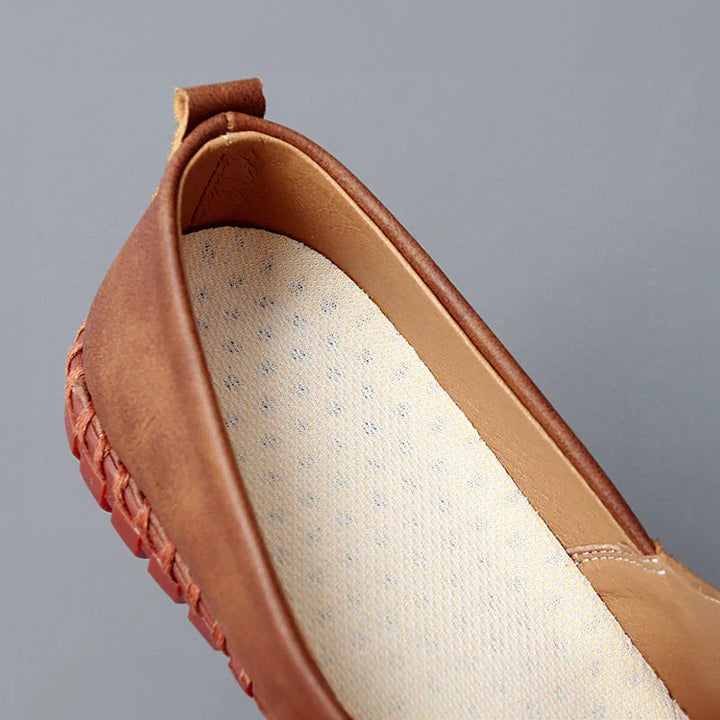 The Lerici Men's Handcrafted Leather Slip On Loafers