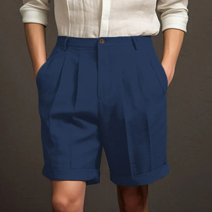 The Fairford Linen Shorts – Tailored Shorts for Men
