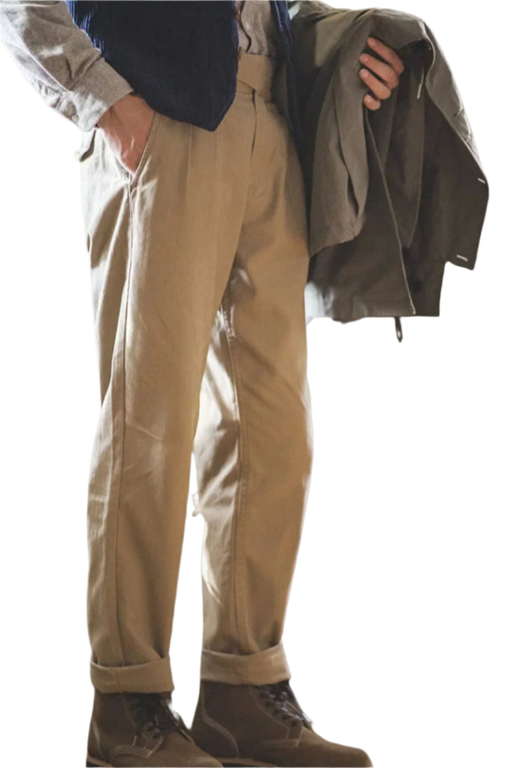 The Torino Vintage Cotton Pantalon for Men