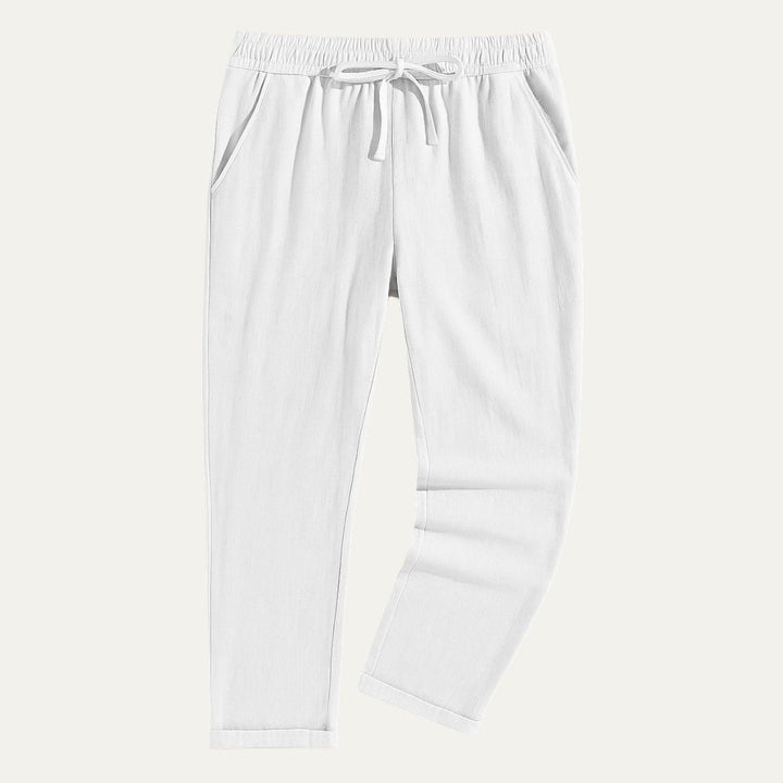 The Portofino Linen Pants  – Casual Summer Fit for Men