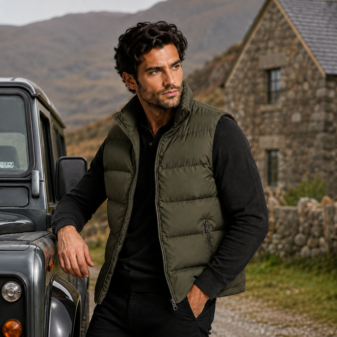 The Peterborough Men’s Padded Puffer Vest