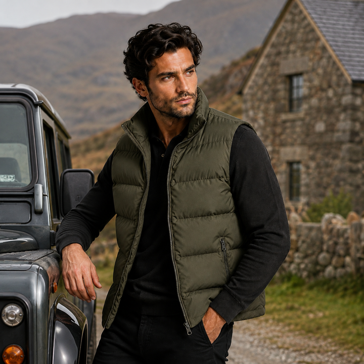 The Peterborough Men’s Padded Puffer Vest