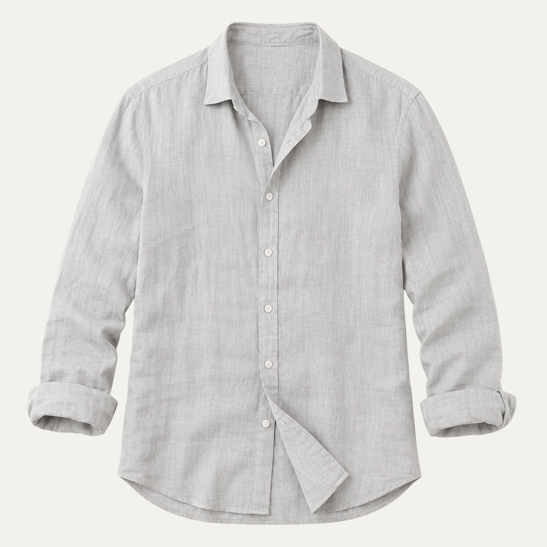 The Bergamo Men's Lightweight Breathable Summer Shirt