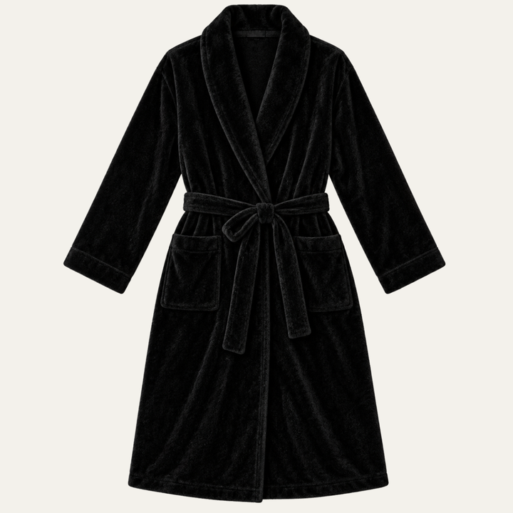 Women's Plush Bathrobe Belt