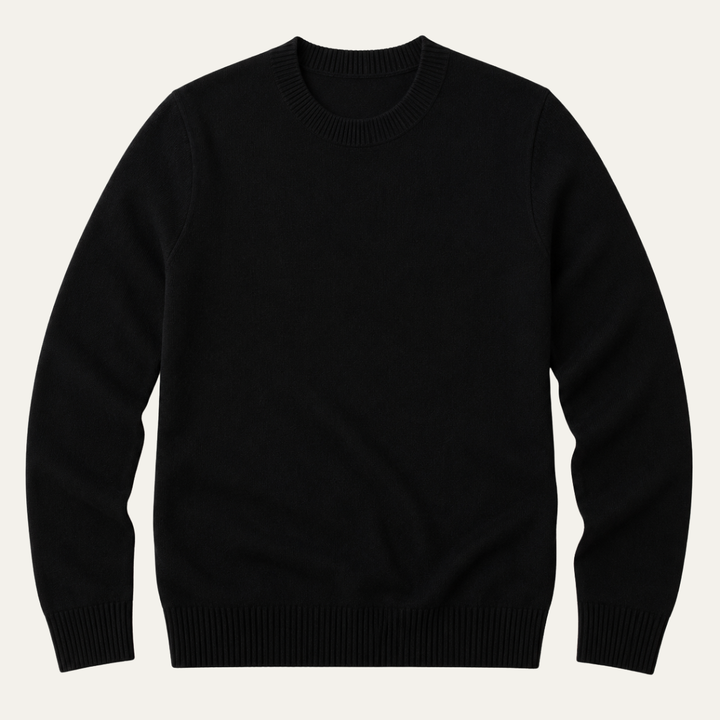 The Capri Men's Classic Crew Neck Knit Sweater