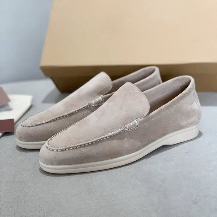The Sanremo Men's Premium Suede Casual Slip On Loafers