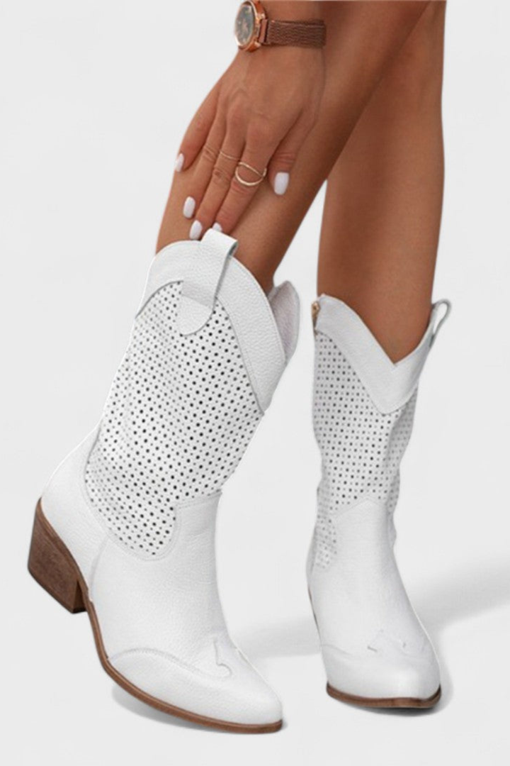 Women’s Rhinestone Cowboy Boots – Pointed Toe Western Boots
