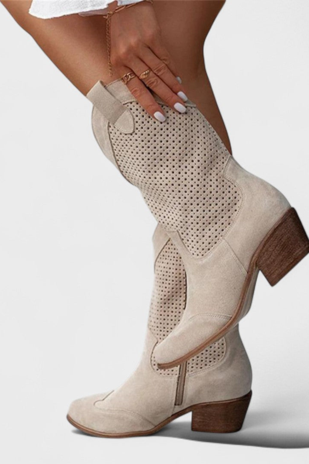 Women’s Rhinestone Cowboy Boots – Pointed Toe Western Boots