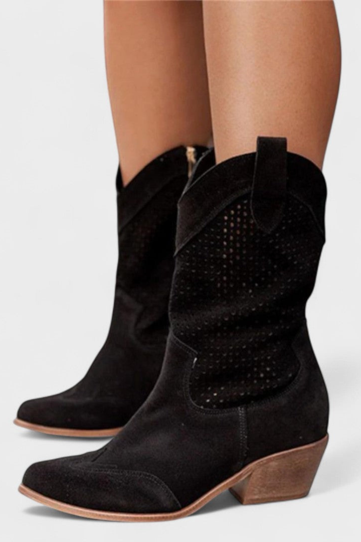 Women’s Rhinestone Cowboy Boots – Pointed Toe Western Boots