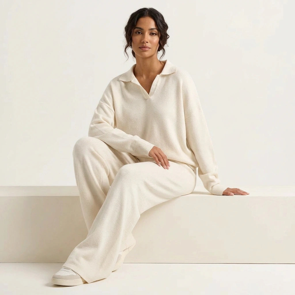 Women's Soft Two Piece Lounge Set