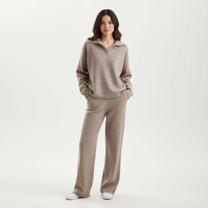 Women's Soft Two Piece Lounge Set