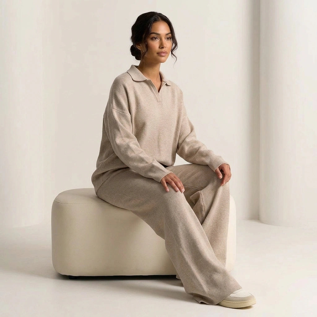 Women's Soft Two Piece Lounge Set
