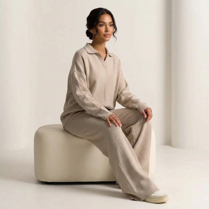 Women's Soft Two Piece Lounge Set