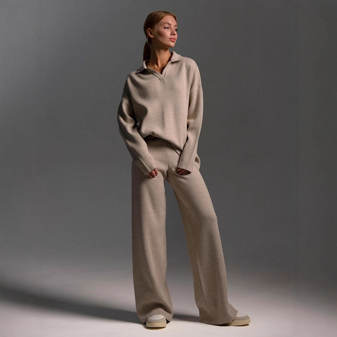 Women's Soft Two Piece Lounge Set