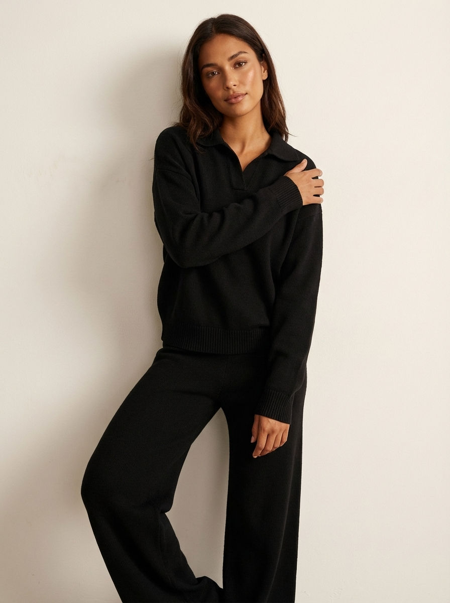 Women's Soft Two Piece Lounge Set