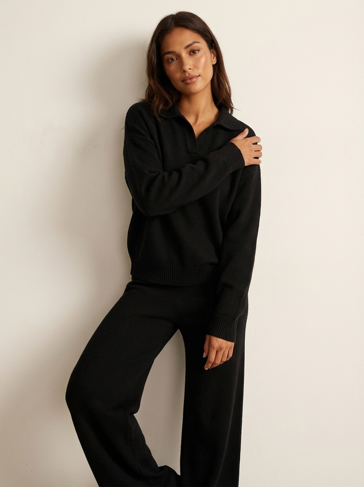 Women's Soft Two Piece Lounge Set