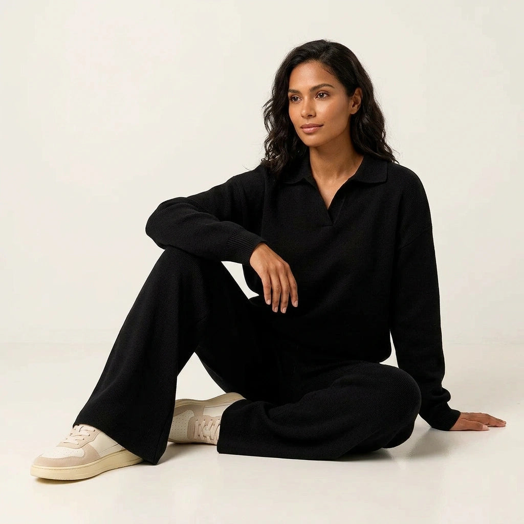Women's Soft Two Piece Lounge Set