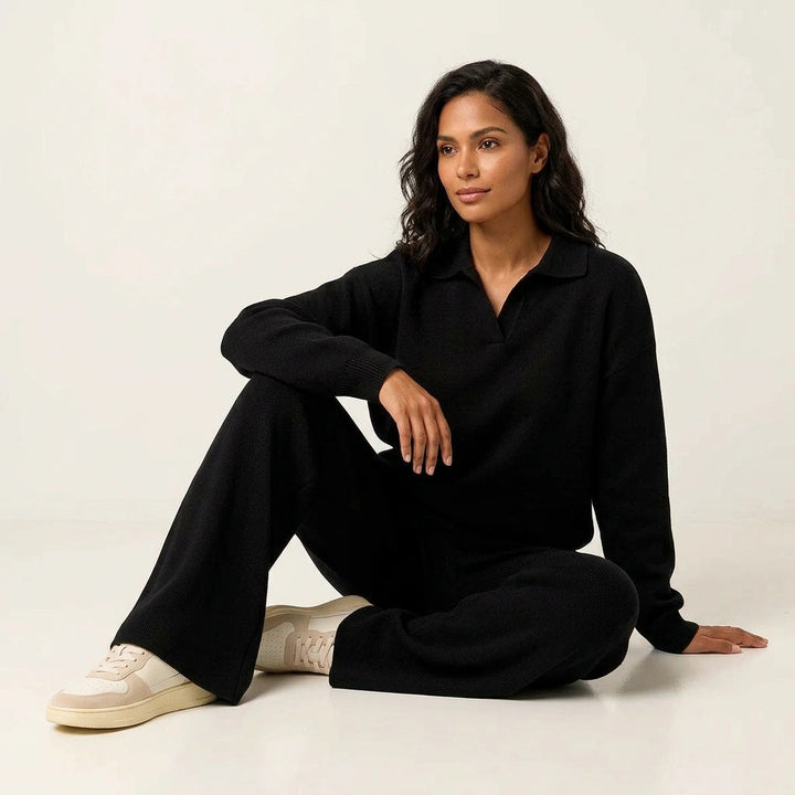 Women's Soft Two Piece Lounge Set