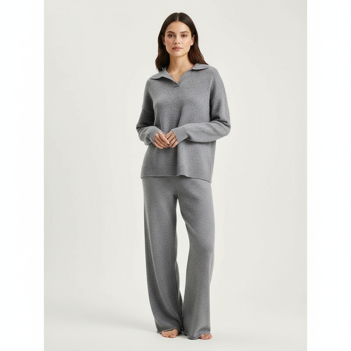Women's Soft Two Piece Lounge Set