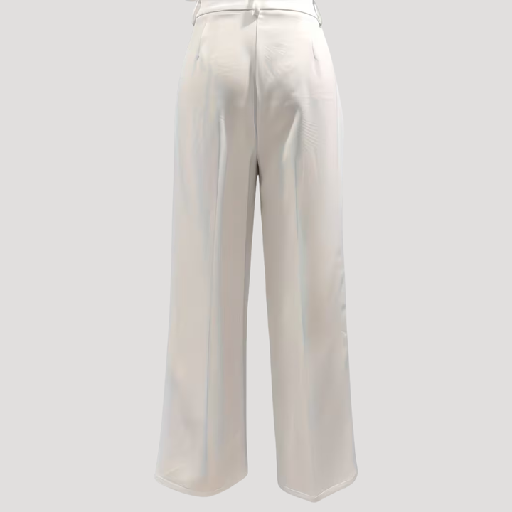 Women's Classic High Waist Wide Leg Trousers
