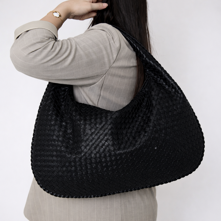 Paris Woven Tote