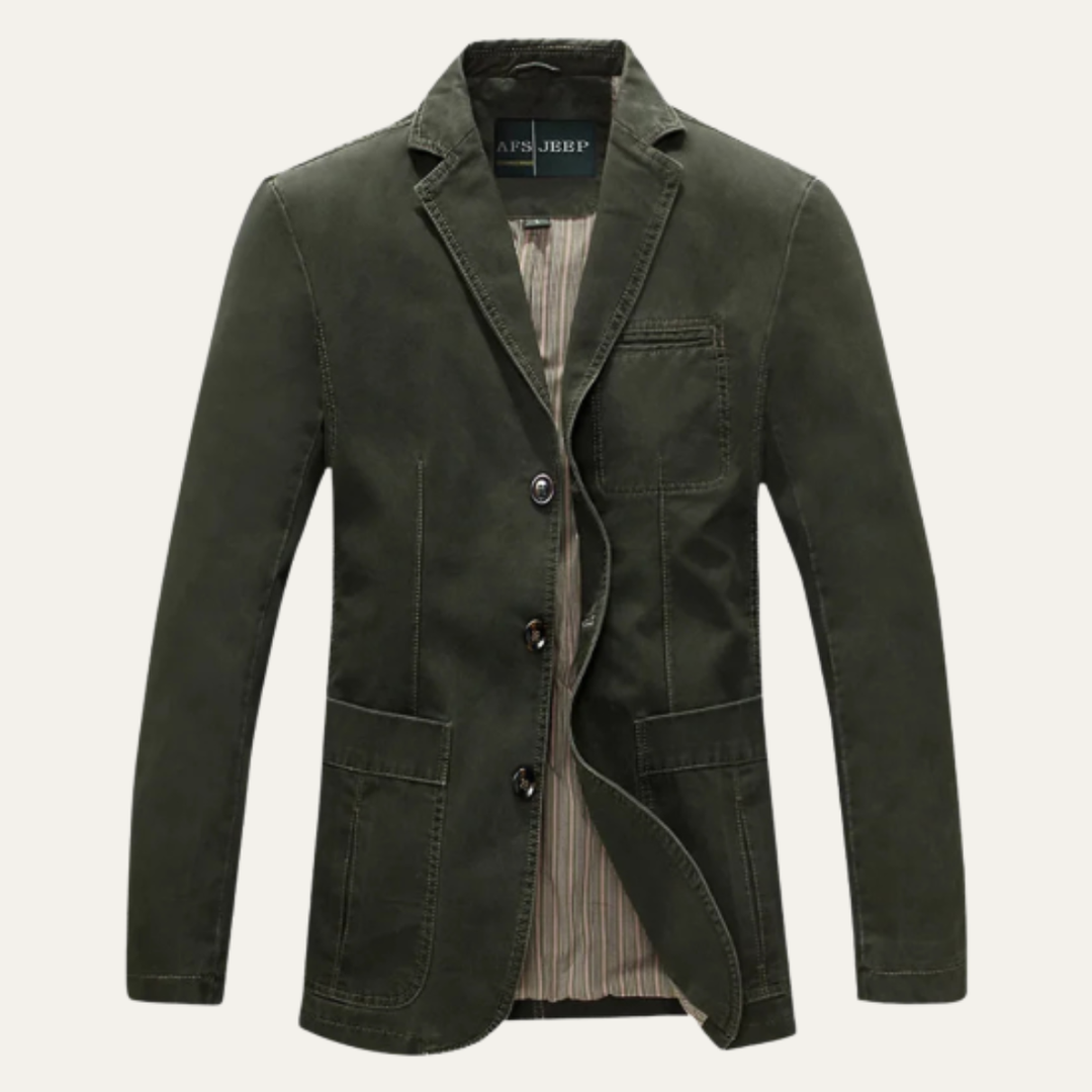 The Siracusa Men’s Casual Lightweight Slim Fit Blazer
