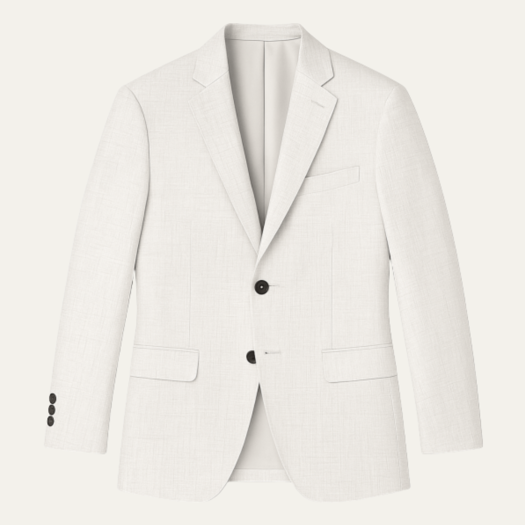 The Brenton Men's Smart Casual Slim Fit Cotton Blazer