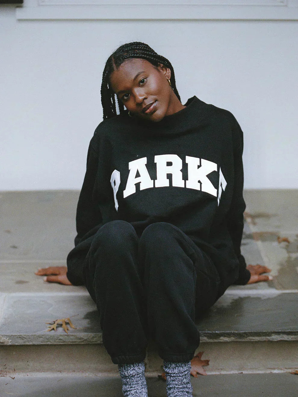 Oversized Varsity Sweatershirt & Hoodie