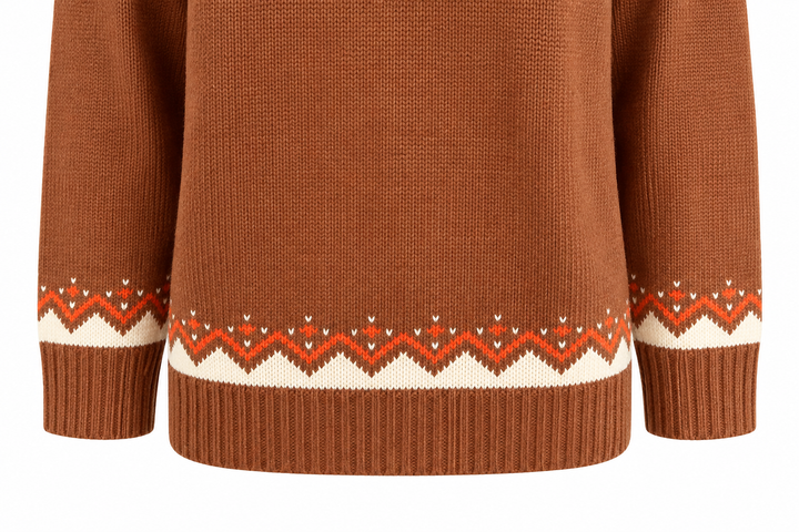 Women's Crew Neck Loose Knit Sweater