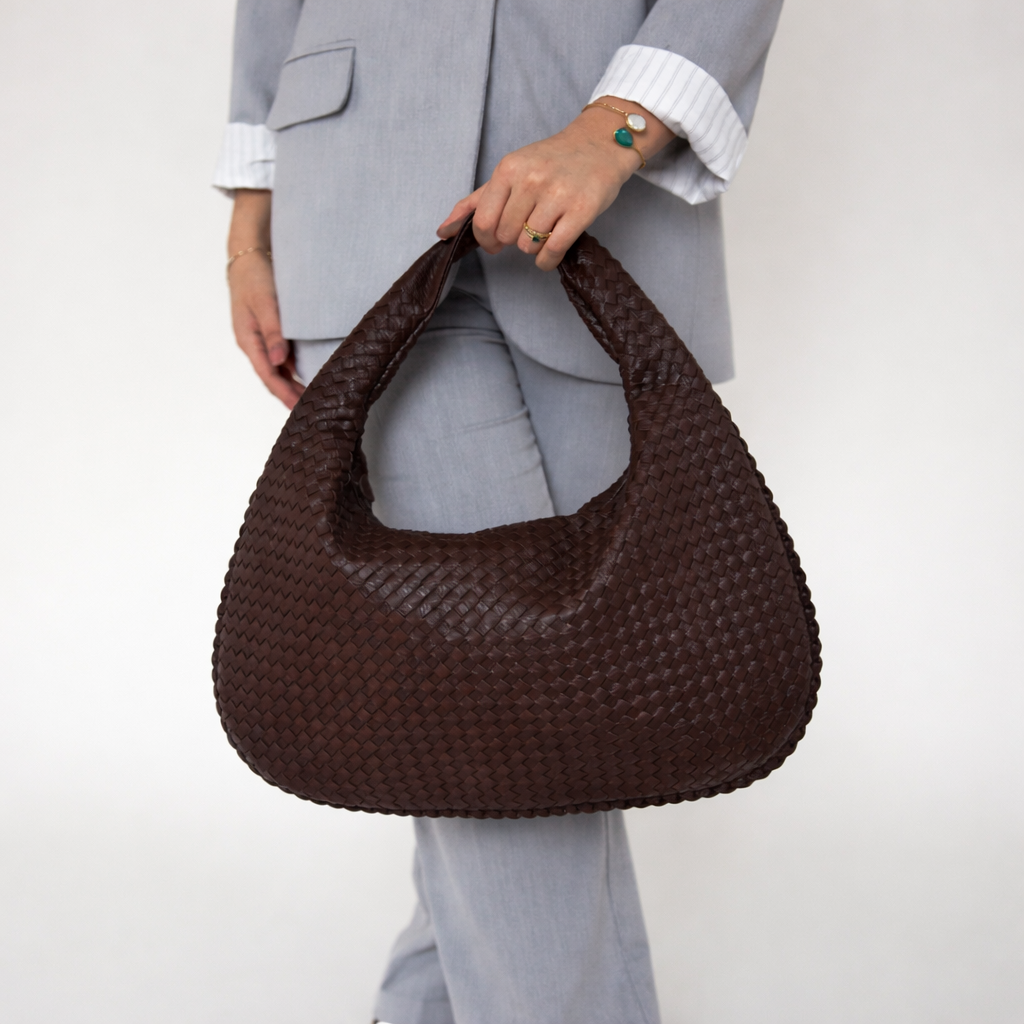 Paris Woven Tote