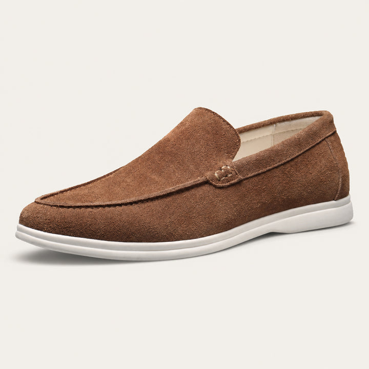 The Lorne Men’s Lightweight Casual Suede Slip On Loafers