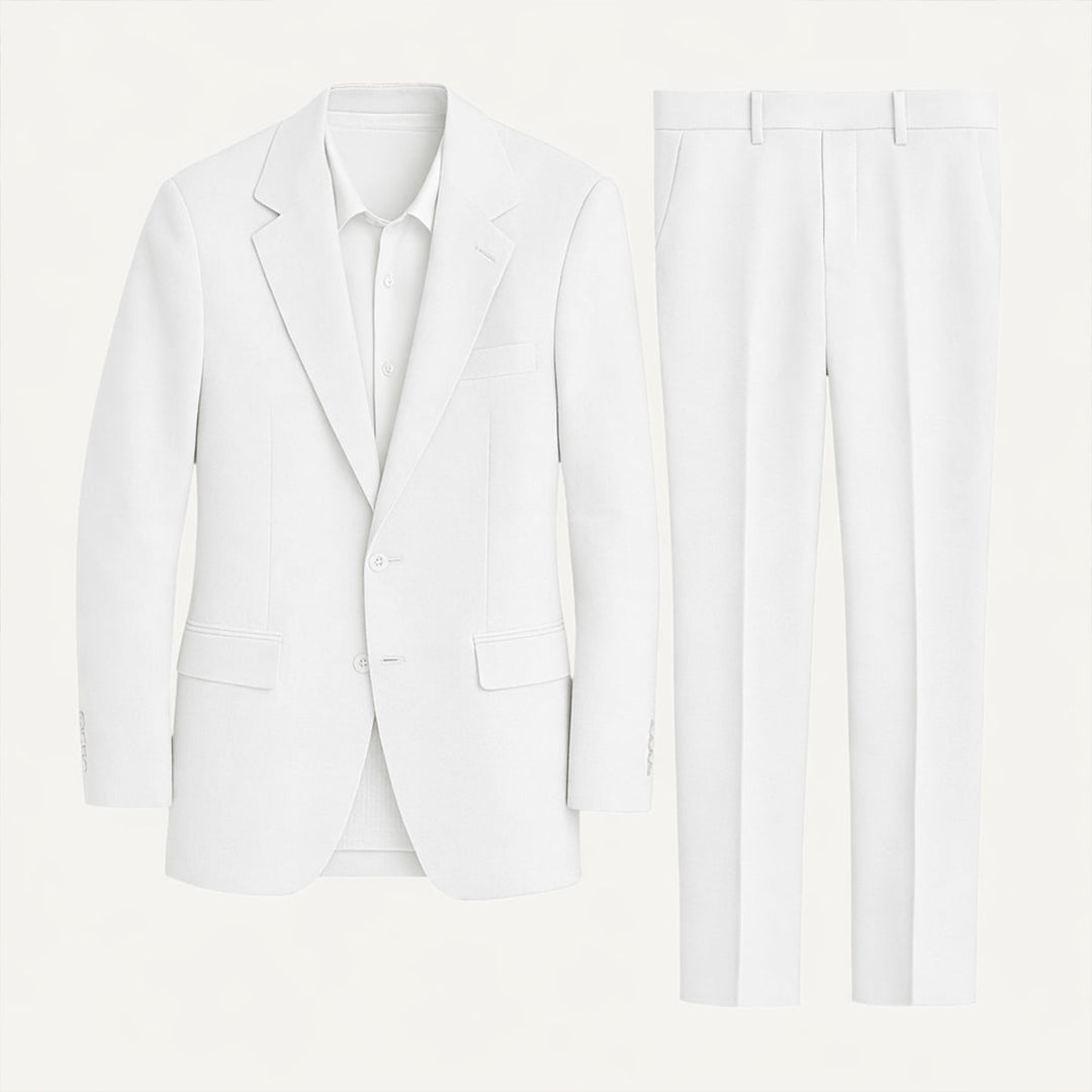 The Carroway Elegant Linen Suit