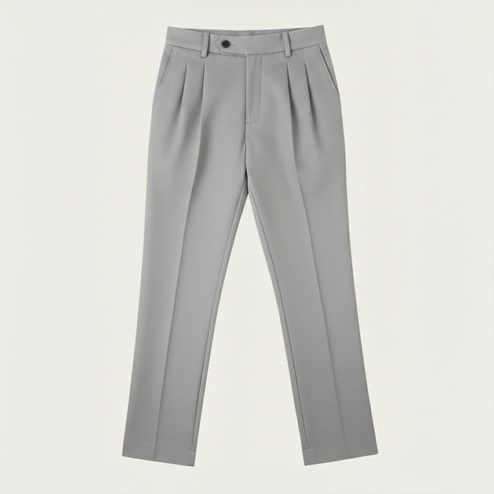 The Bologna Men’s Loose Fit Lightweight Linen Summer Pants